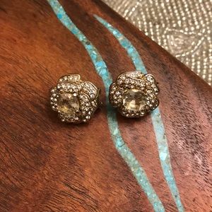 Gold Stella & Dot Earrings